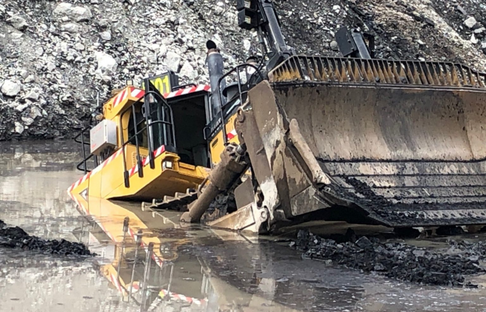 Complaint “Asset Requirement To Mandate To Keep Trucks Running To Meet Production Target” Chief Inspector Of Coal Mines Peak Downs Dozer Incident