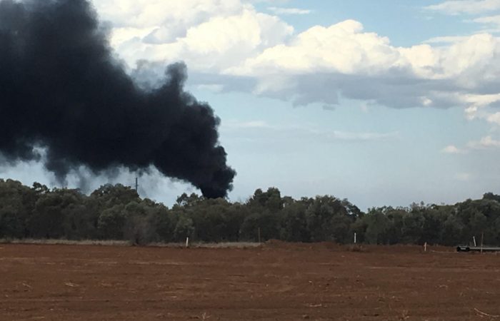 North Goonyella Mine Fire MRE 3rd October 2018. “The Group Then Travelled To The Northern Boundary Of The Exclusion Zone For The H9 Shaft. There Was A Clear Presence Of Light Coloured Smoke Emitting From The Shaft, Indicating A Level Of Combustion Occurring Underground. A Clear Smell Of Burning/combustibles Was Also Noted At The Observation Point.”