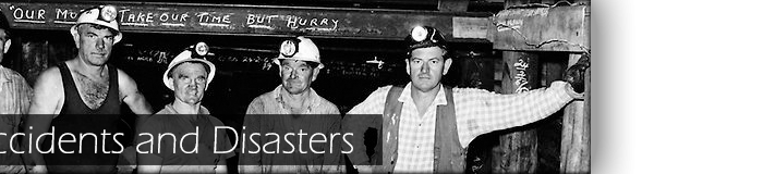 “Mine Accidents And Disasters” Website And Database. Compulsory For All Students Of Coal Mining Disasters